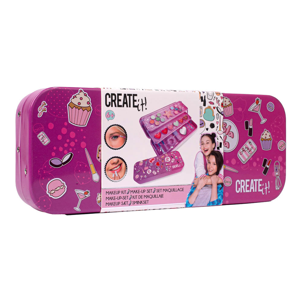 Erstellen Sie es! Beauty 3-Layer Make-up kann
