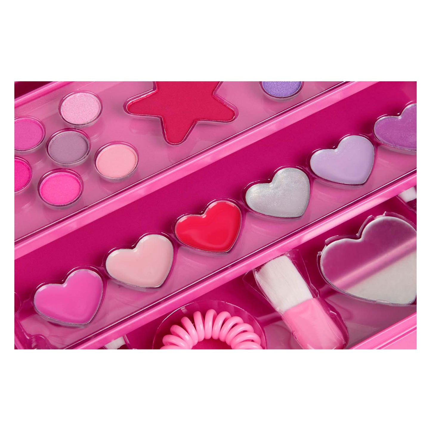 Erstelle es! 3-lagige Make-up-Dose