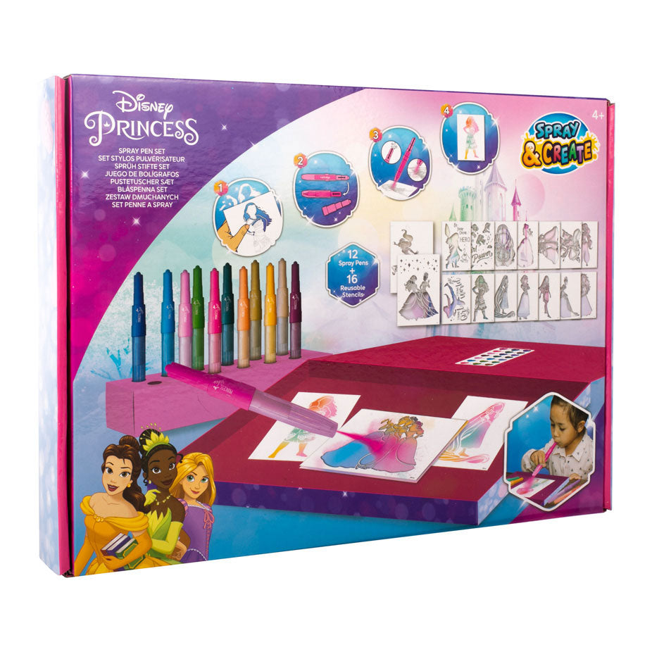 Canenco Disney Princess Blasstift-Set Deluxe