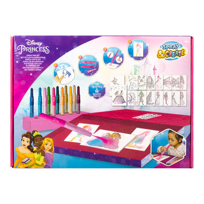 Canenco Disney Princess Blasstift-Set Deluxe