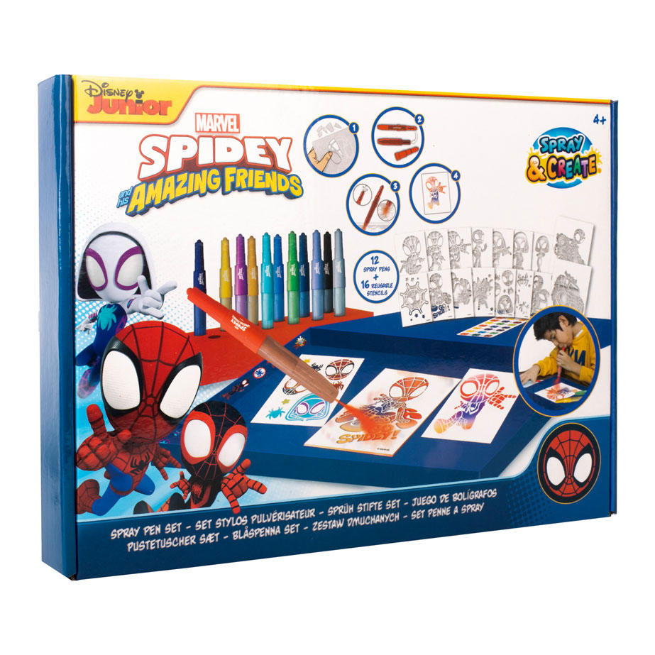 Spidey Blaaspenne Set Deluxe
