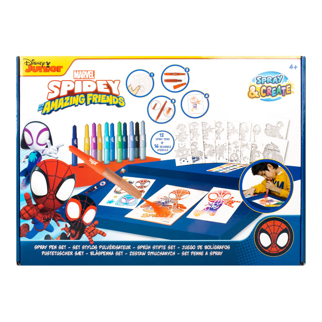 Spidey Blaaspenne Set Deluxe