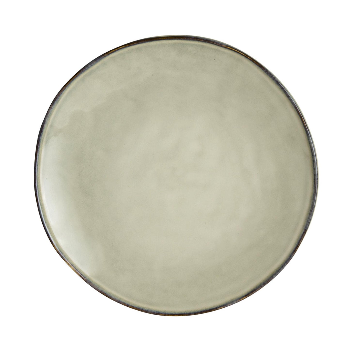 Dutch Rose Organic Teller 26,5cm creme 4St
