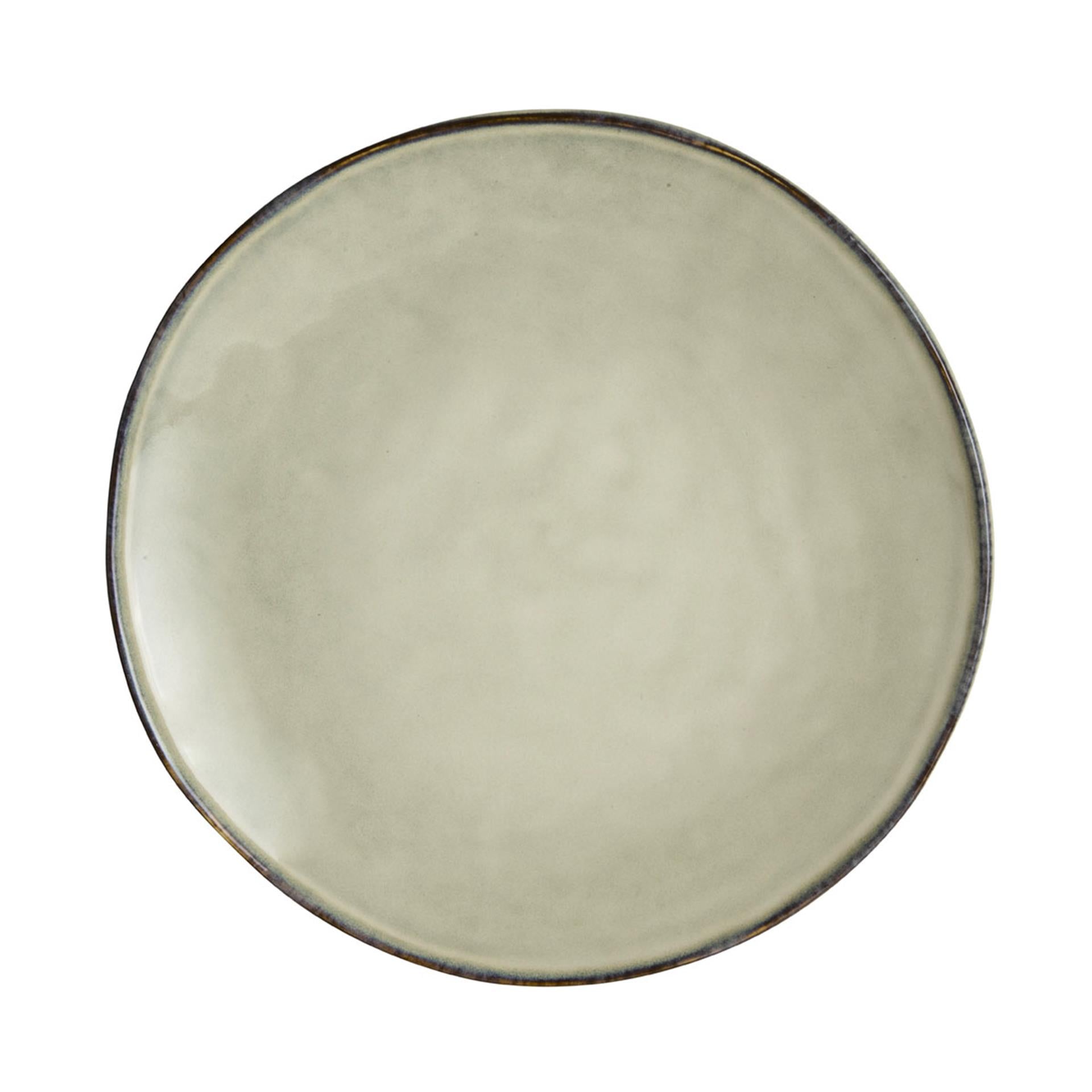 Dutch Rose Organic Teller 26,5cm creme 4St