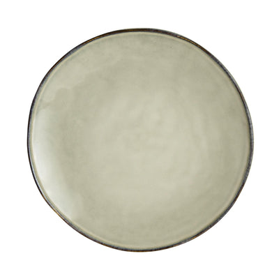 Dutch Rose Organic Teller 26,5cm creme 4St