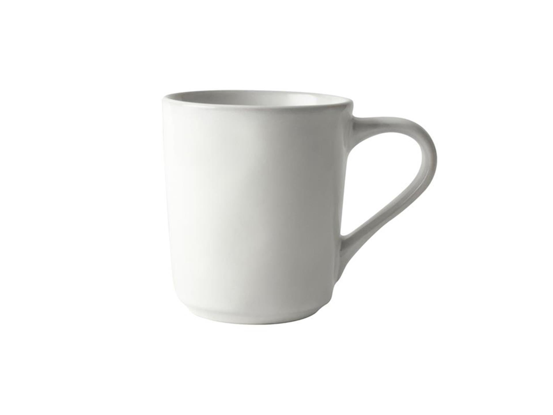 Dutch Rose Bio-Becher 390m weiß 4St