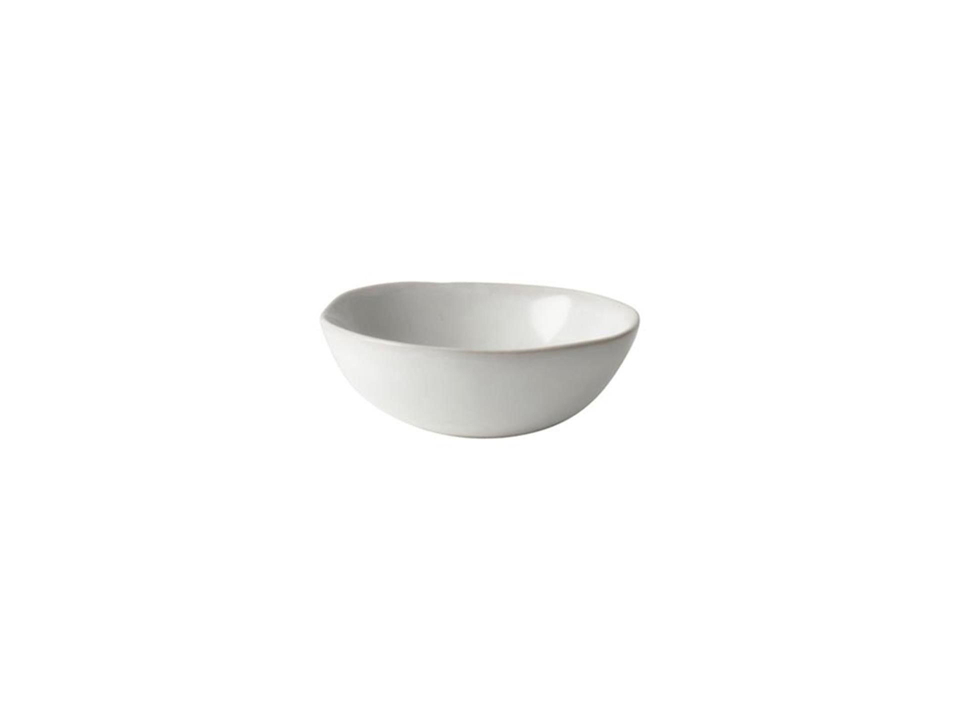 Dutch Rose Bio-Schale ø8x3cm weiß 6 Stk