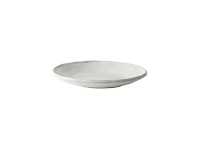 Dutch Rose Organic Teller 17cm weiß 4 Stk