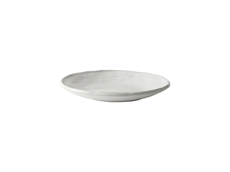 Dutch Rose Organic Teller 17cm weiß 4 Stk