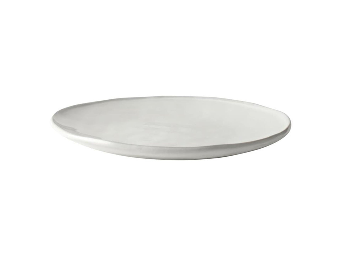 Dutch Rose Organic Teller 26,5cm weiß 4 Stk