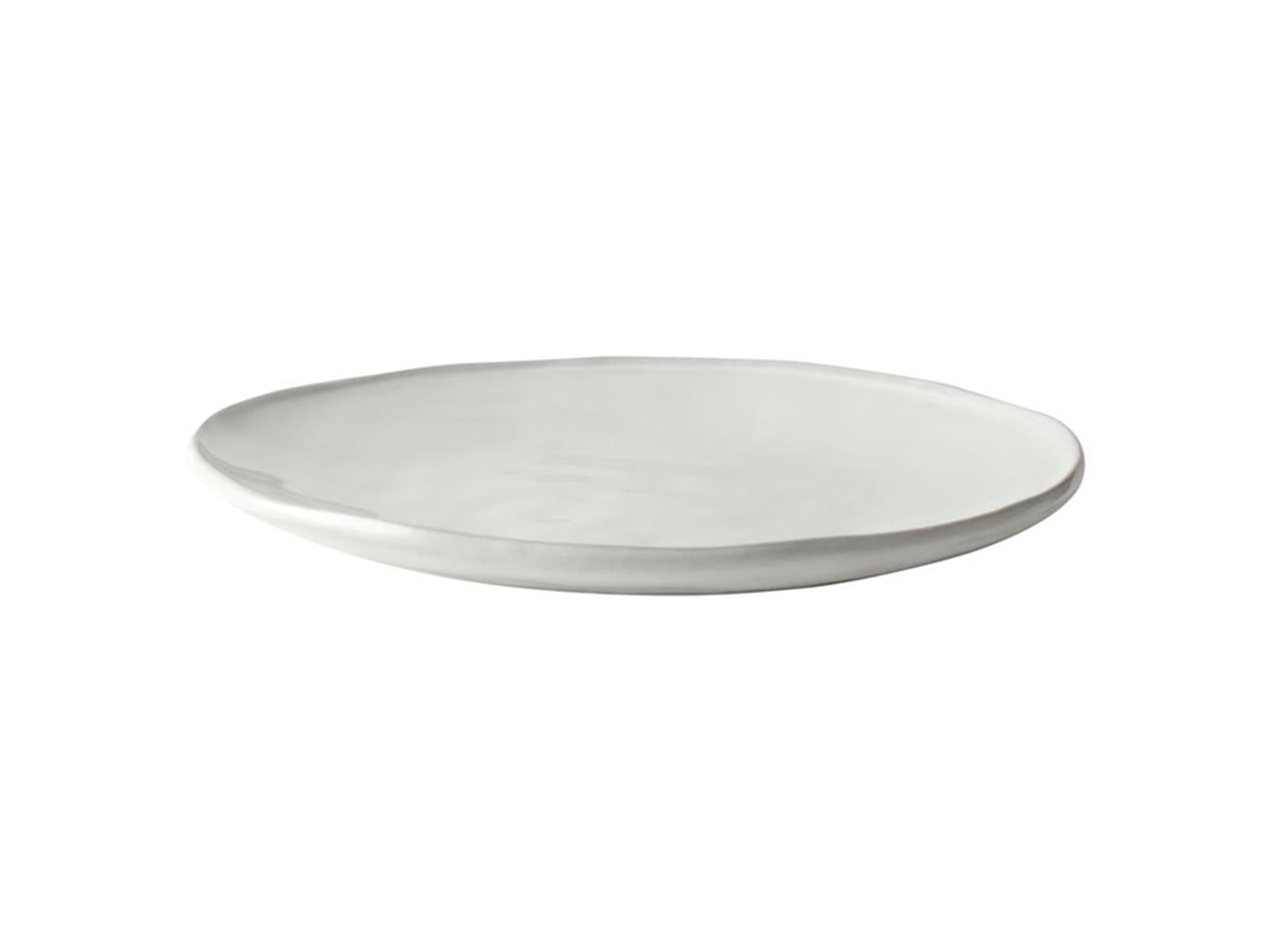 Dutch Rose Organic Teller 26,5cm weiß 4 Stk