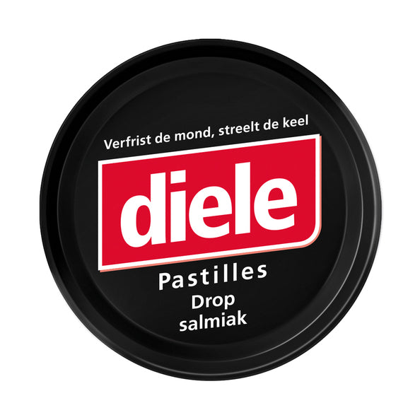 Diele Pastillen Lakritze Salmiak Dose (10x 75gr)