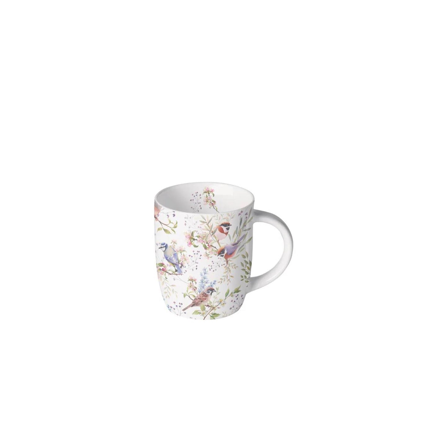Ambiente Becher 0,2 l fleißige Vögel