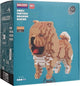Balody Chow Chow Dog mit Nanoblocks Mini Lego Building Stones 768 Teile