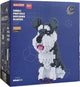 Balody Schnauzer Hund mit Nanoblocks Mini Lego Building Stones 934 Teile