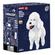 Balody Pudel Hund mit Nanoblocks Mini Lego Building Stones 790 Teile