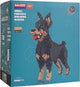 Balody Dobberman Hund mit Nanoblocks Mini Lego Building Stones 957 Teile