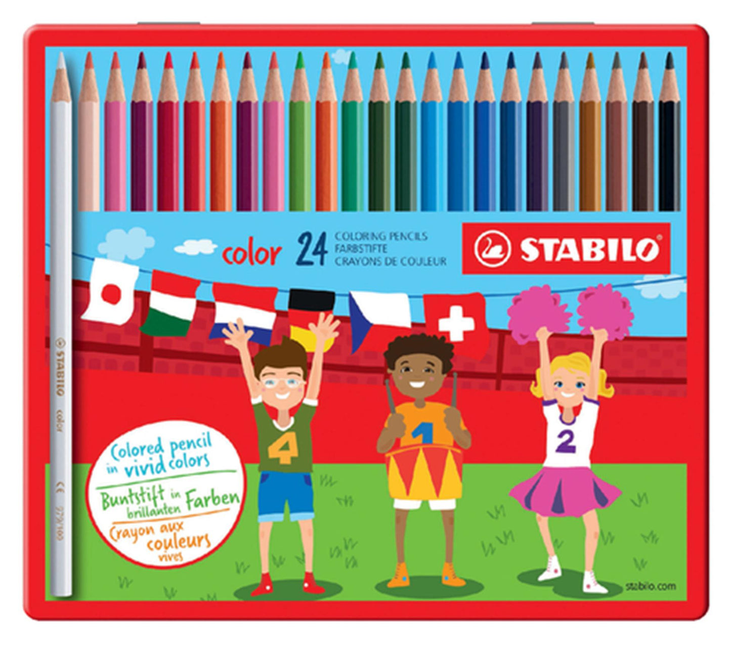 Stabilo Farbe 979 - 24 Farben