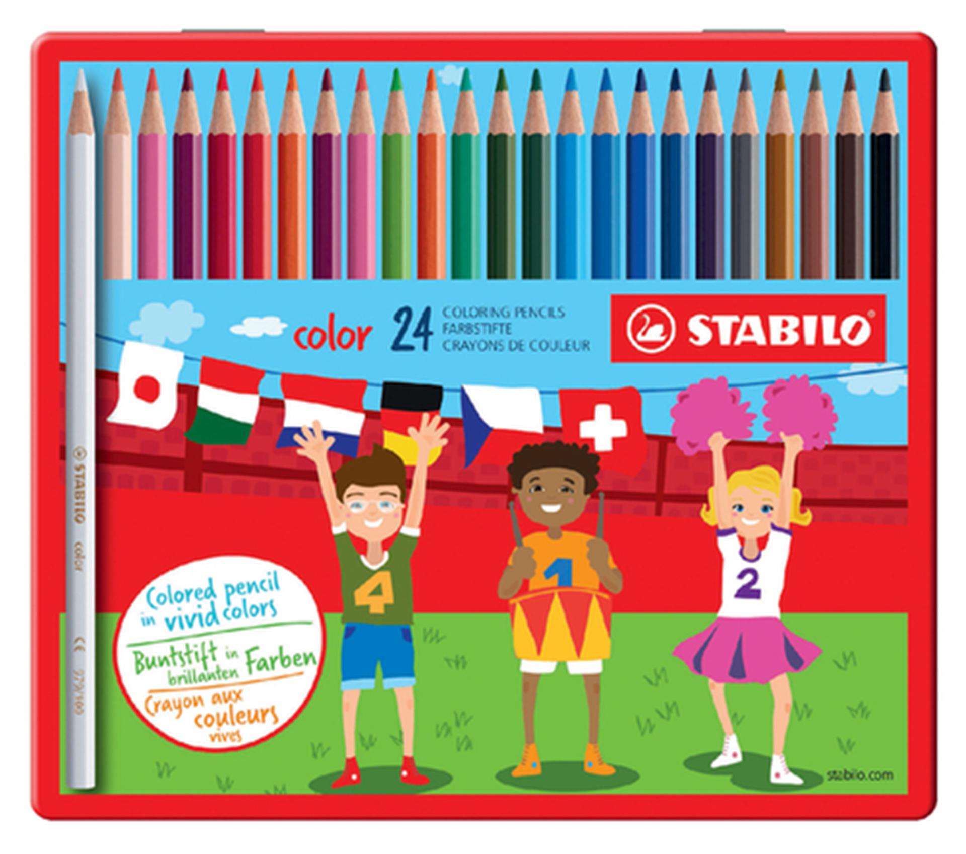 Stabilo Farbe 979 - 24 Farben
