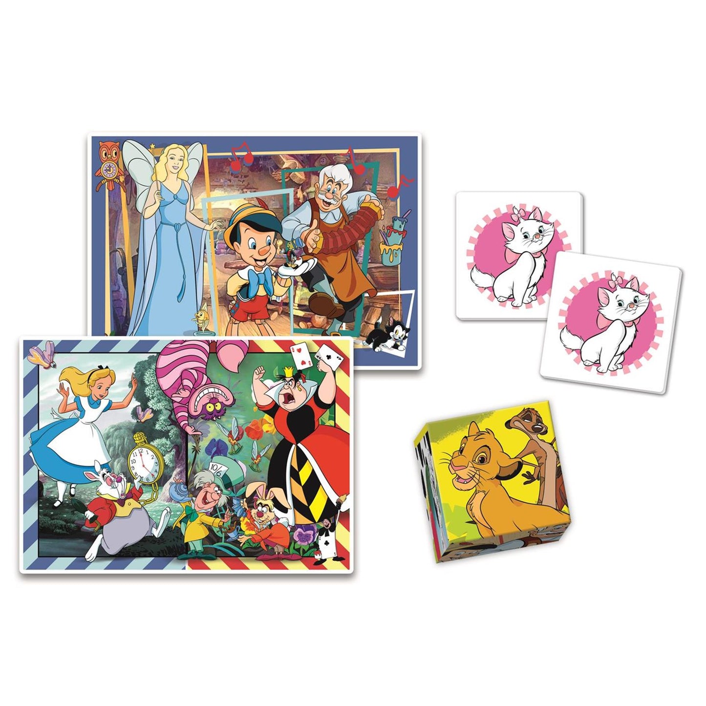Clementoni Edukit Classics 4in1
