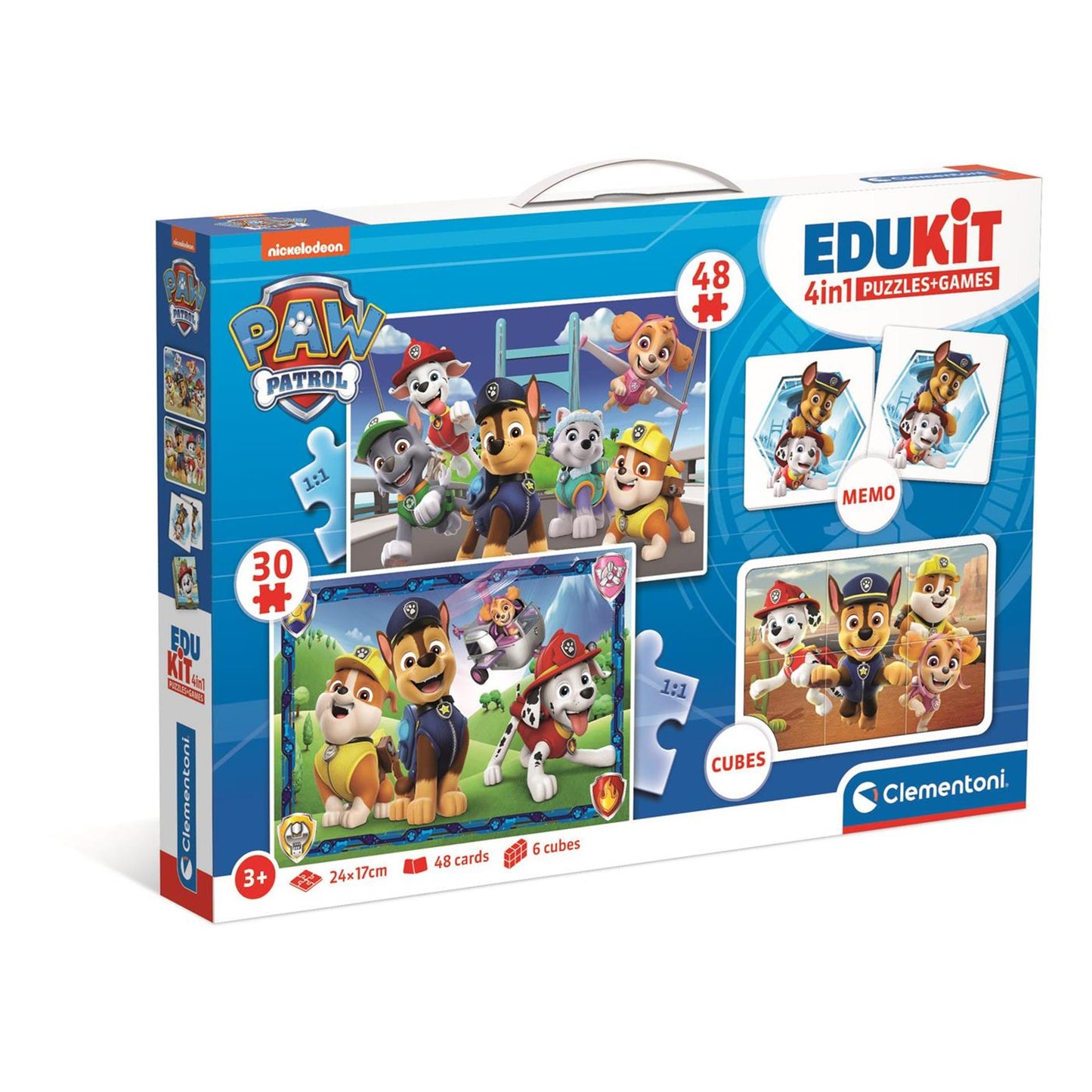 Clementoni Edukit 4in1 Pfotenpatrouille