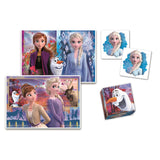 Clementoni Edukit 4in1 Frozen 2 - afbeelding 2