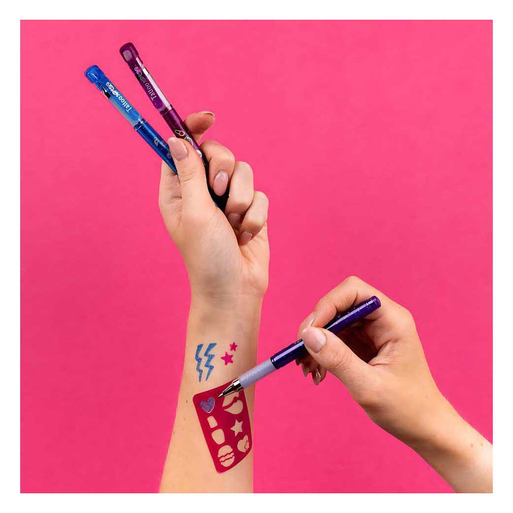 Erstelle es! Schönheits -Tattoo -Gel -Stifte, 6st.