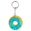 Erstelle es! Schönheitsschlüsselring Donut mit Lippenbalsam