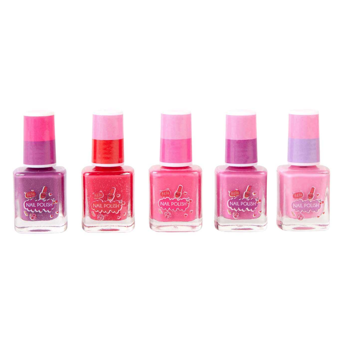 Erstelle es! Nagellack, 5 Stk.
