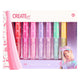 Erstelle es! create it Lipgloss-Duft-Glitzer, 7 Stk.