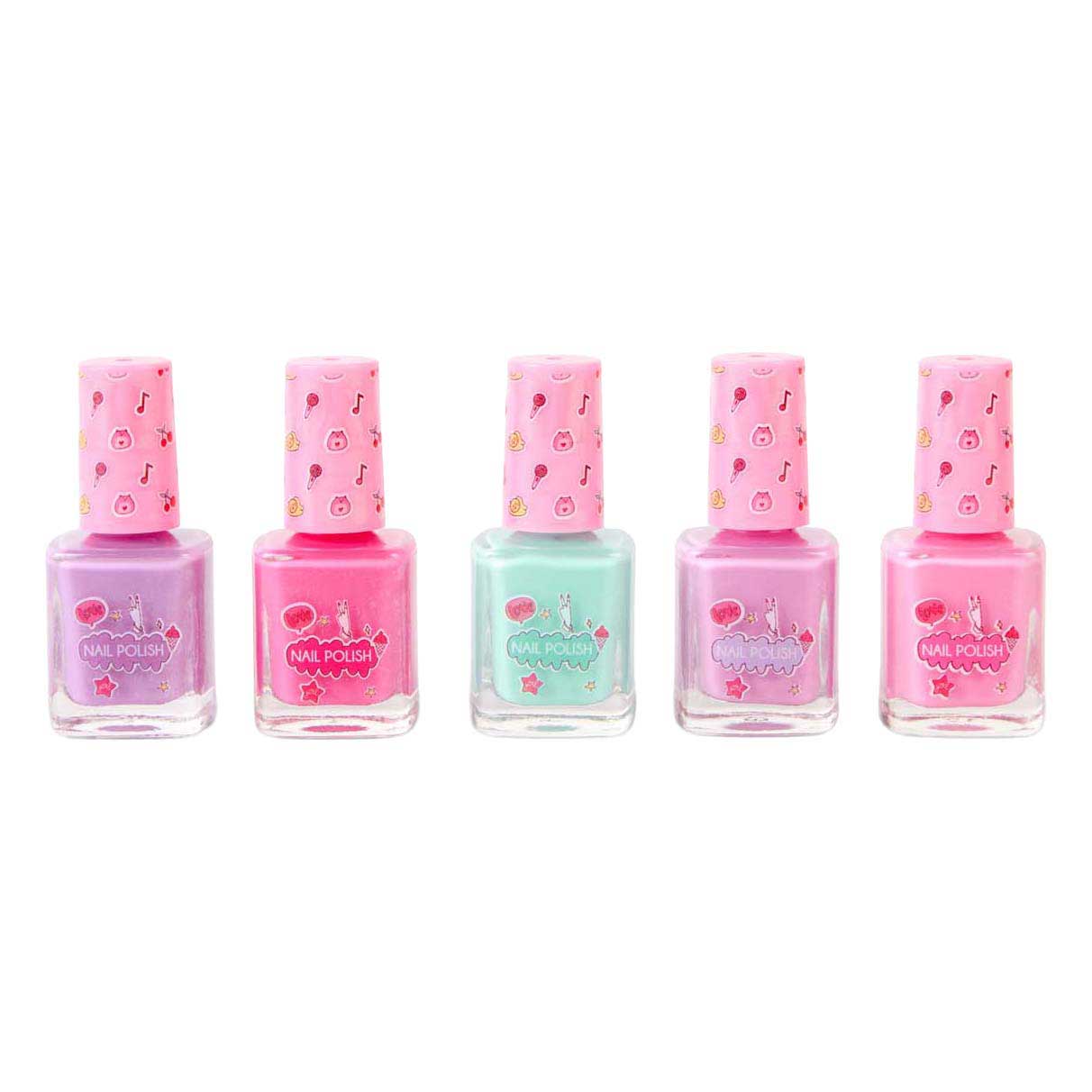 Erstelle es! Nagellack, 5 Stk.