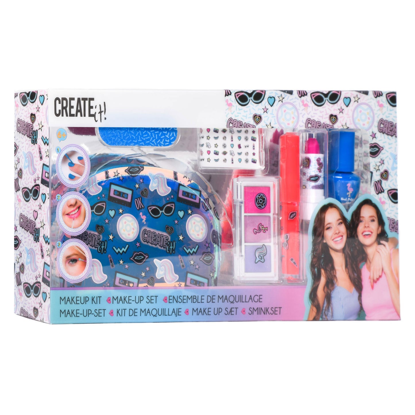 Erstelle es! Make -up -Geschenkset