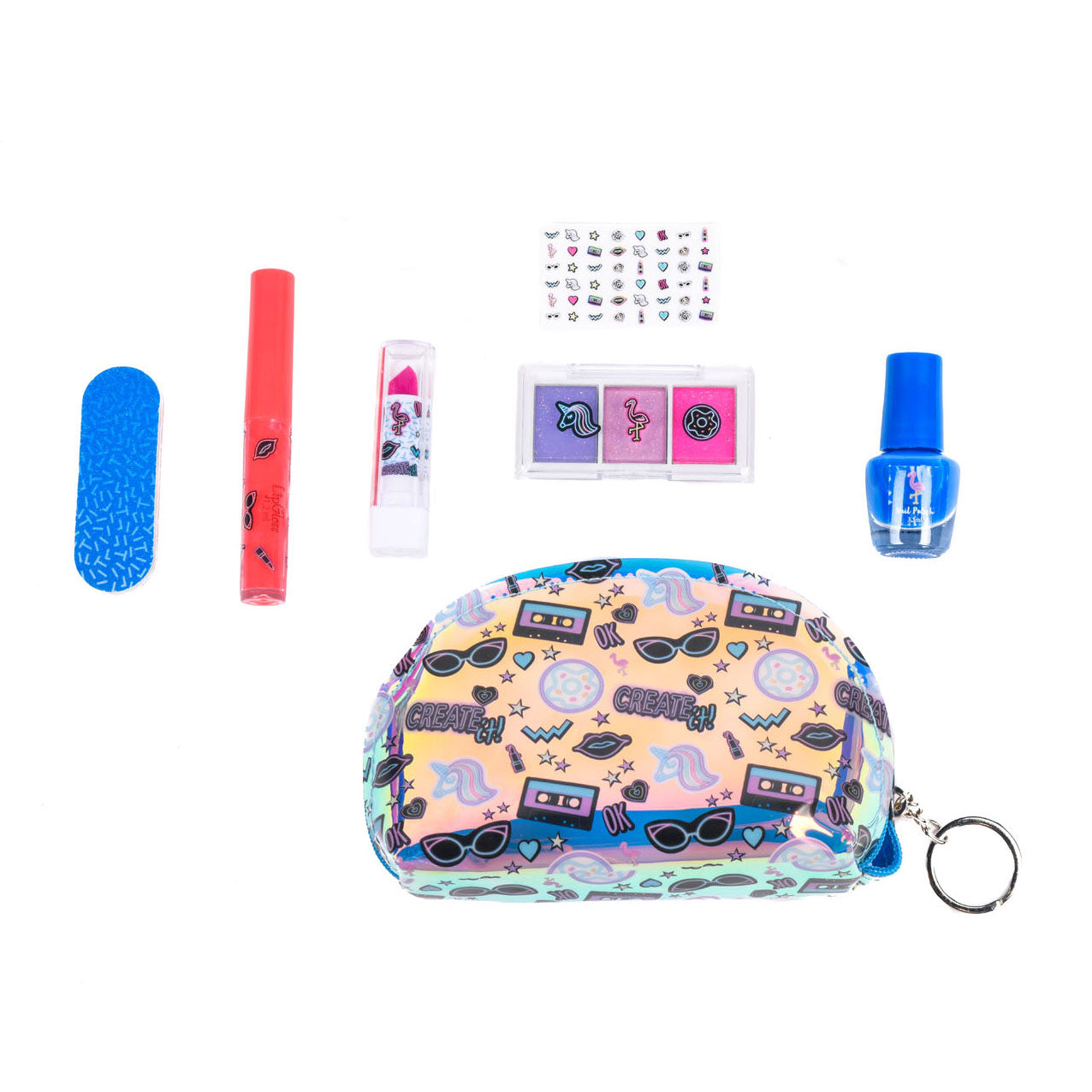 Erstelle es! Make -up -Geschenkset