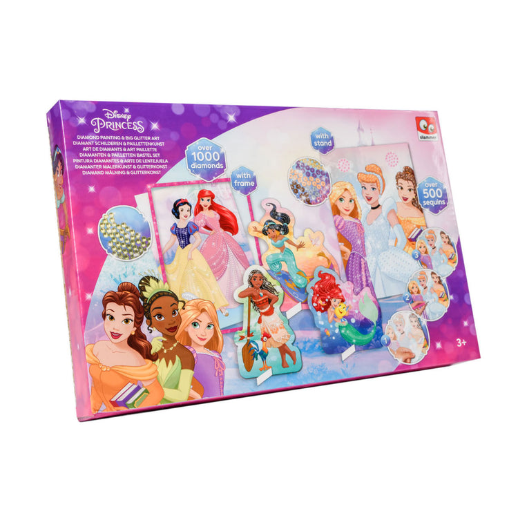Disney Princess Diamond Painting und Glitzerkunst