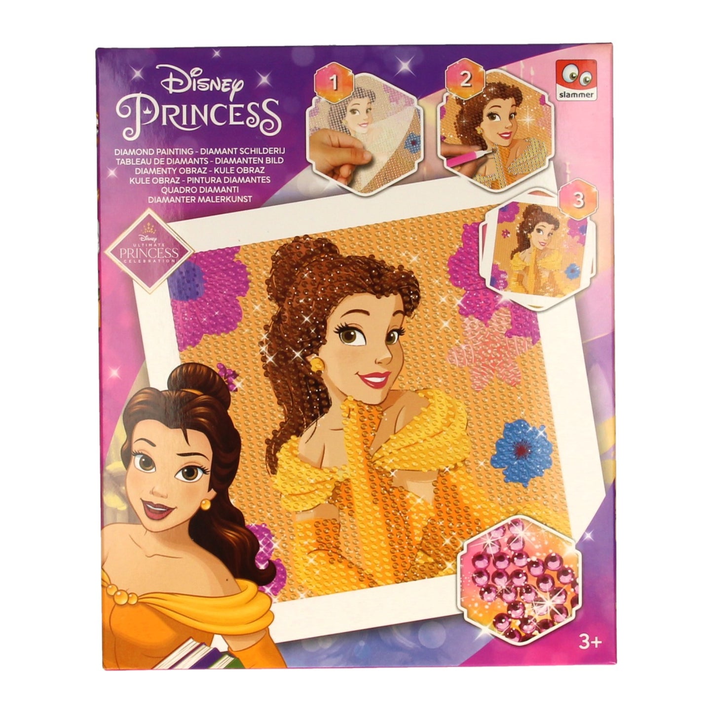 Disney Princess Mosaic Diamond Gemälde