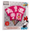 Minnie Filzfarben 18x18 cm - 5 Stück