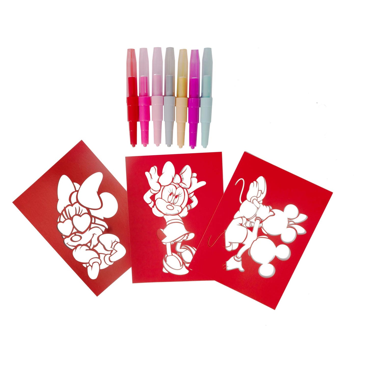 Minnie Mouse Blaaspissen Set