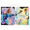 Die Little Mermaid Kraskunst -Poster