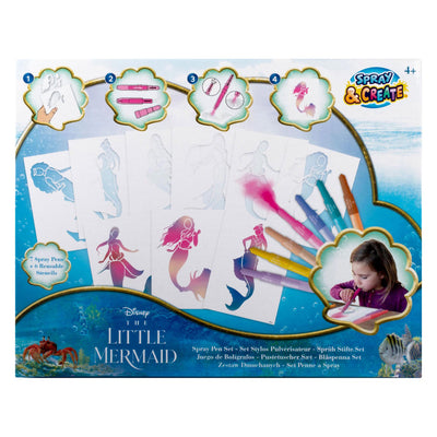 Das kleine mermaid blaaspenne set