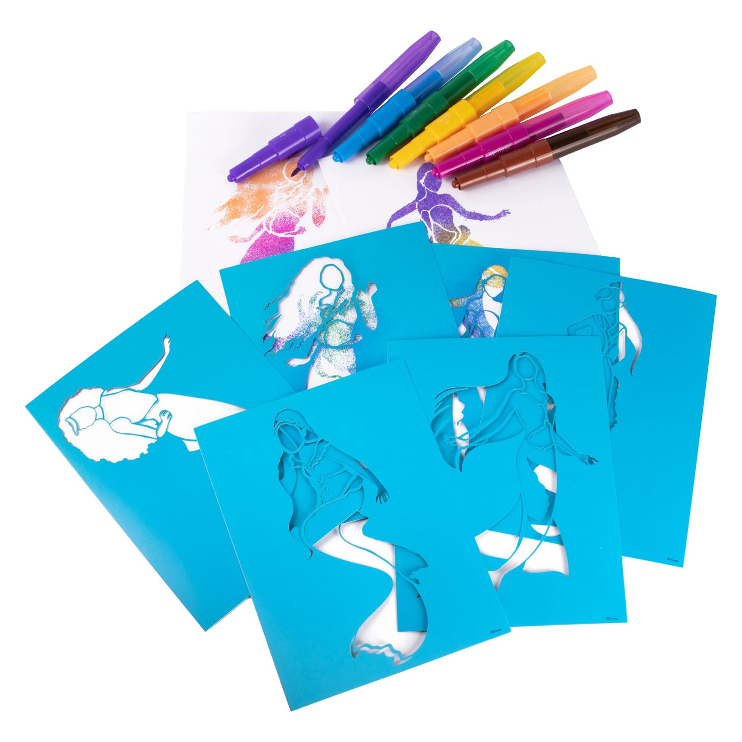 Das kleine mermaid blaaspenne set