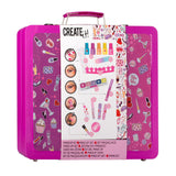 Erstelle es! Schönheits -Make -up in Luxuskoffer - afbeelding 1