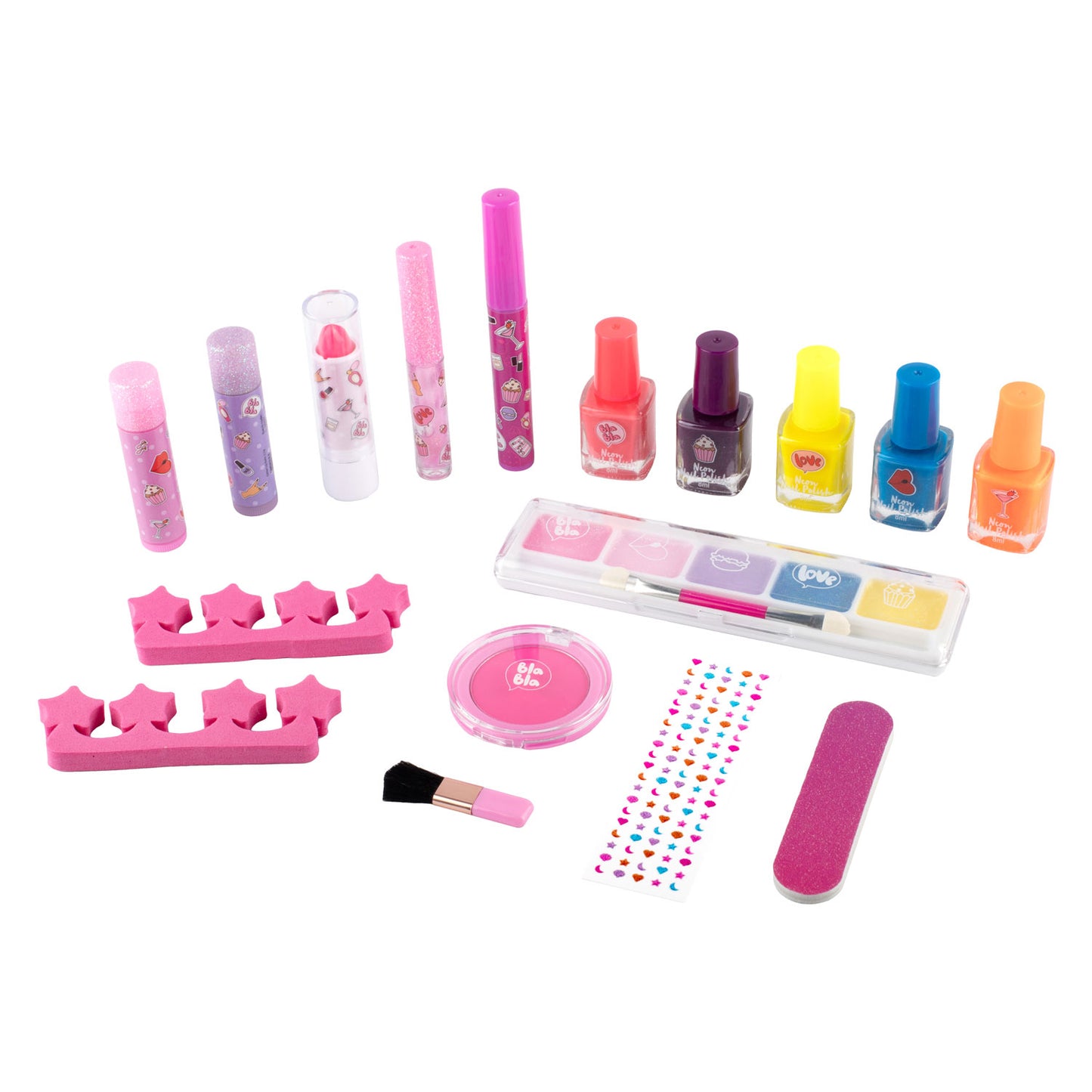 Erstelle es! Schönheits -Make -up in Luxuskoffer