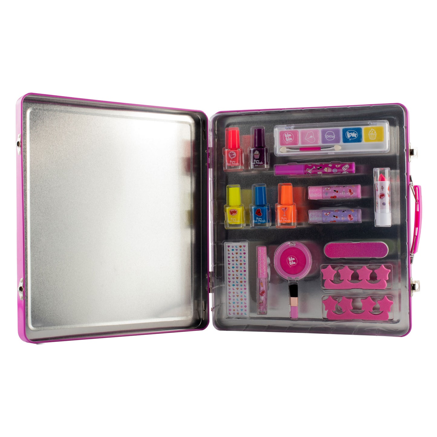 Erstelle es! Schönheits -Make -up in Luxuskoffer