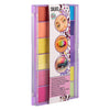 Erstellen Sie es! Schönheits -Lidschatten -Palette, 12 Farben!