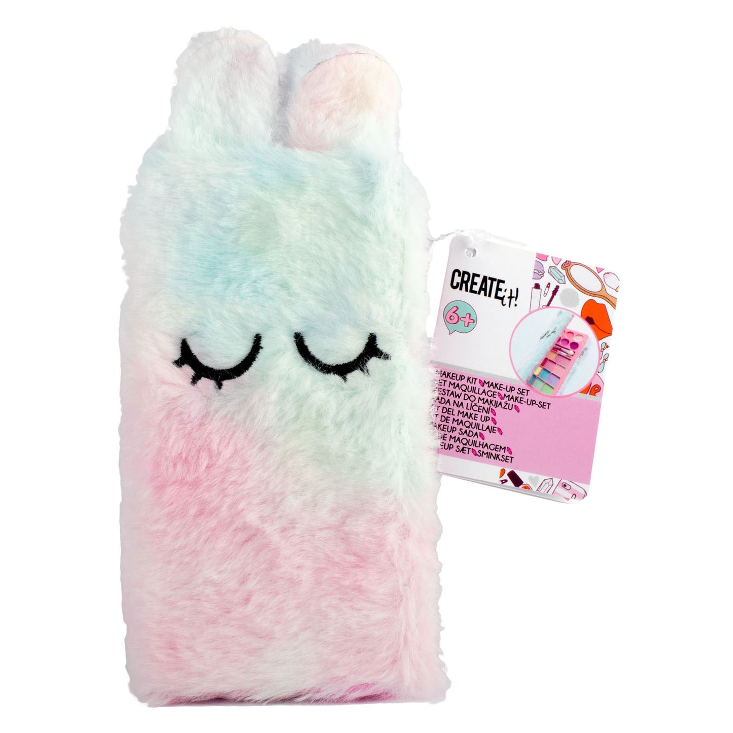 Canenco Beauty Make -upset Fluffy mit magnetischem Verschluss