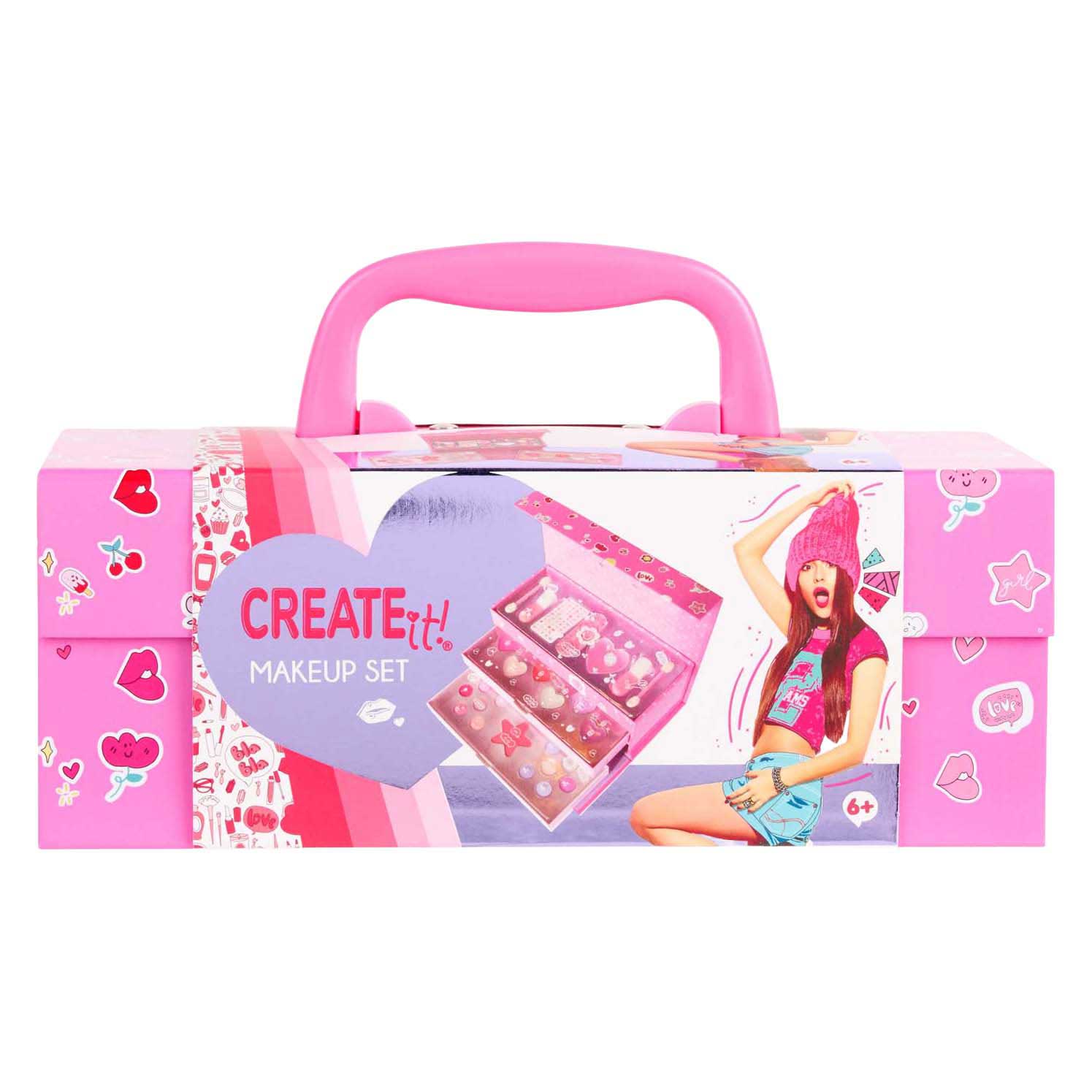 Canenco schafft es! Beauty Beauty Case 3 Schichten