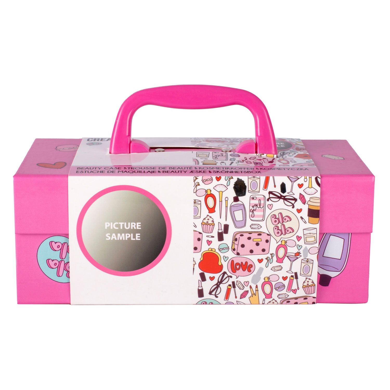 Canenco Beauty Beauty Case 3 Lugs