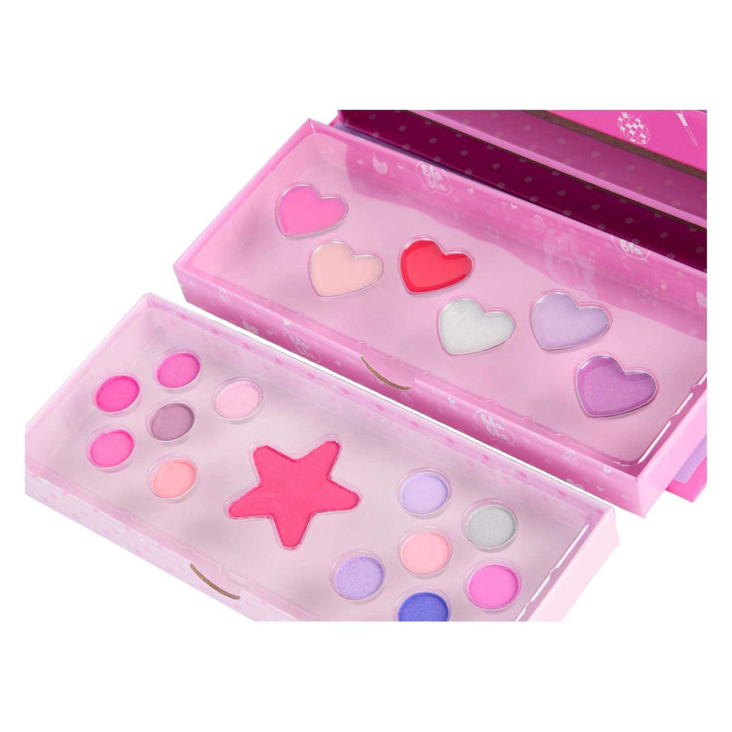 Canenco schafft es! Beauty Beauty Case 3 Schichten