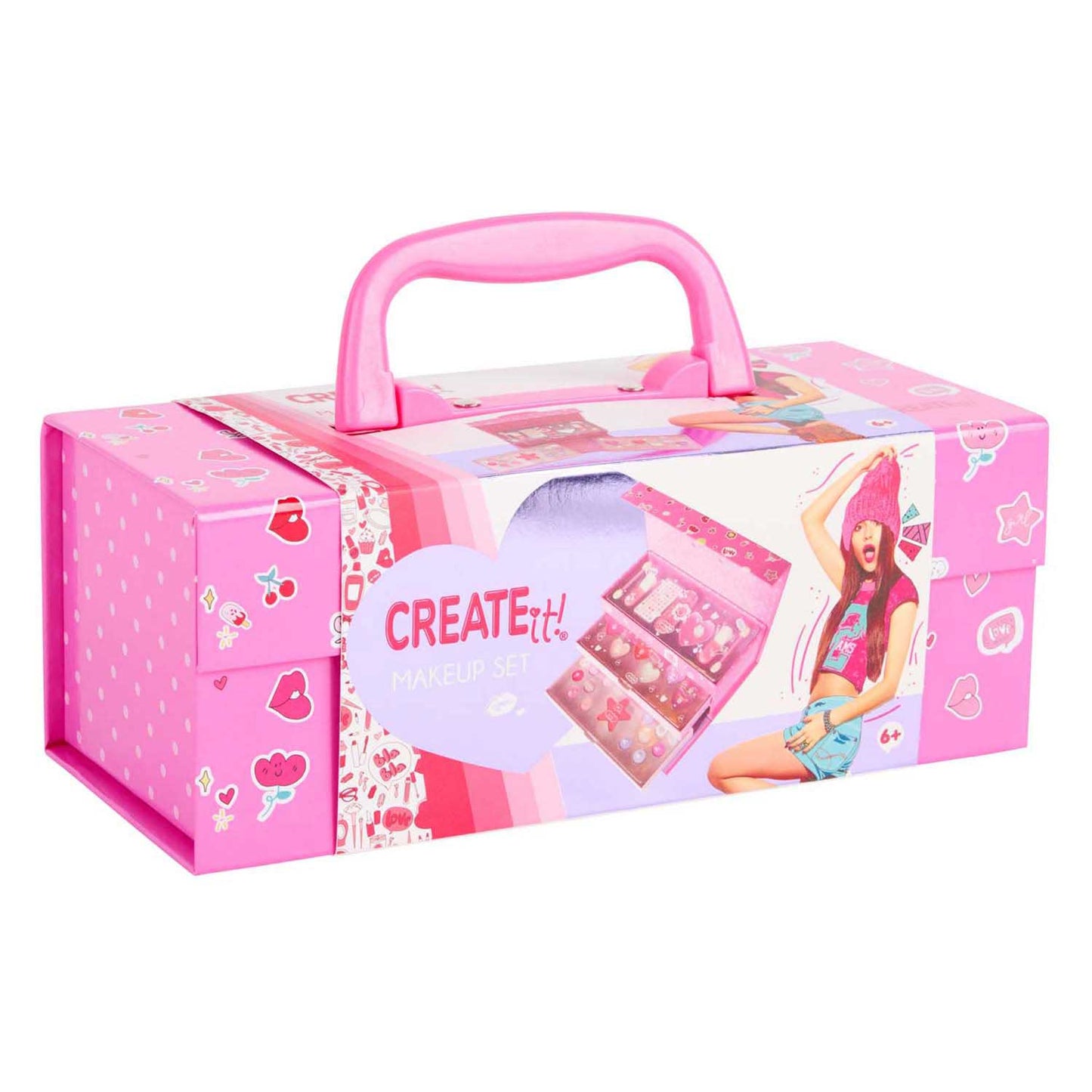 Canenco schafft es! Beauty Beauty Case 3 Schichten