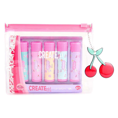 Erstelle es! Lippenbalsam im Etui, 5 Stk.
